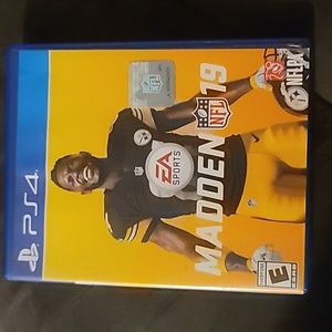 PS4 Madden 19